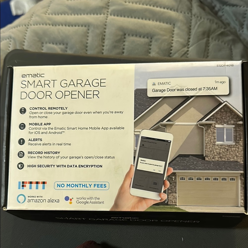 Ematic Smart Garage Door Opener